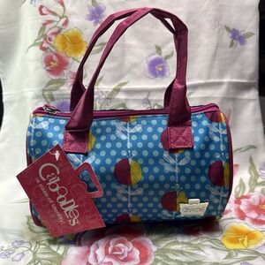 New Caboodles Sweetheart‎ Tote Purse Tote *** Blue and Pink ***